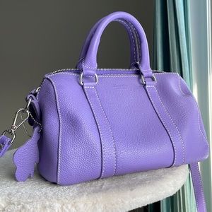 Roots Mini Banff Bag Cervino in Dahlia purple